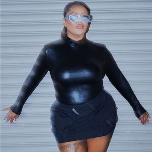 Cargo mini skirt from fashion nova never worn